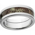 thumbnail image 1 of Max 1 Men's Camo Stainless Steel Ring with Cross Brushed Edges and Deluxe Comfort Fit, 1 of 1