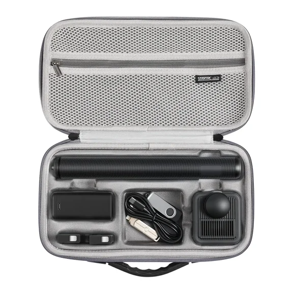 Max 2 Carrying Case for Gopro Max 2 Storage Travel Bag Accessories Compatible with Go pro Max 2 Dual Battery Charger/4ft (1.2m) Extension Pole