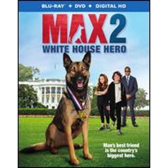 Pre-Owned Max 2: White House Hero [Blu-ray] (Blu-ray 0883929556786) directed by Brian Levant