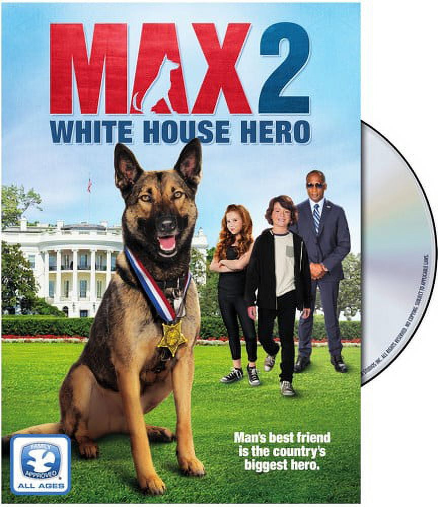 Max 2: White House Hero (DVD), Warner Home Video, Kids & Family