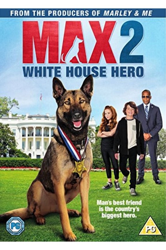 Max 2:white House Hero [DVD]