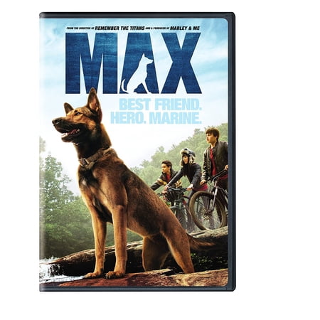 Max (2015) (DVD + ) (Walmart Exclusive)
