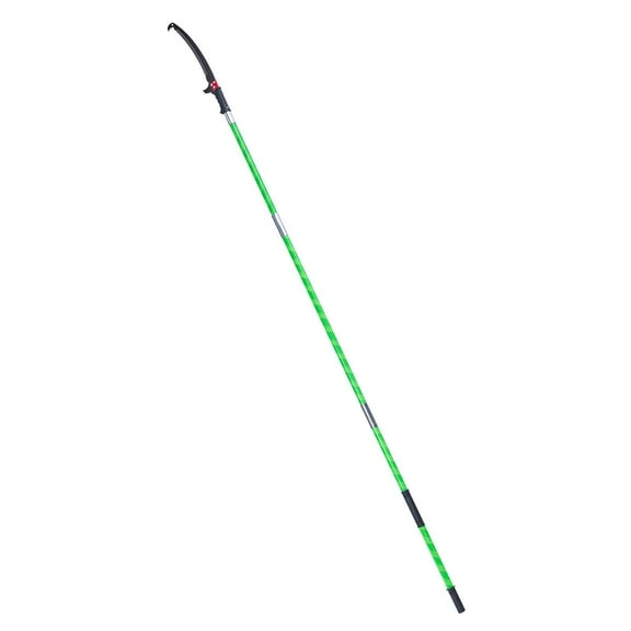 Max 27 FT Extendable Pole Tree Trimmer | Manual Pruning Saw with 65Mn Steel Blade