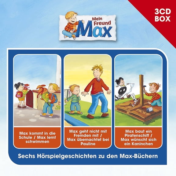 Max-3-CD Hrspielbox (Audiobook)