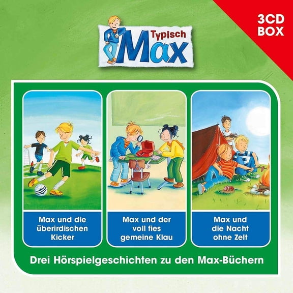 Max 3-CD Hrspielbox Vol. 2 (Audiobook)