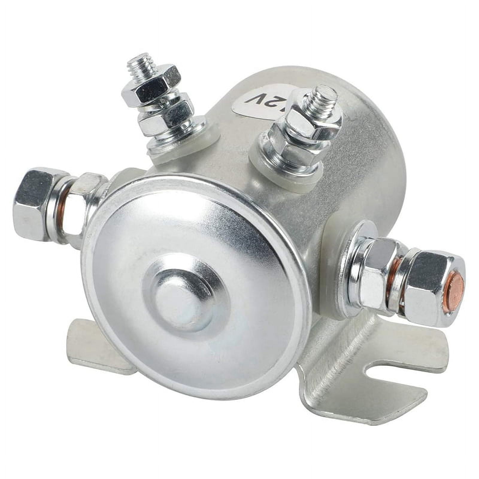 Max 300A Continuous Duty Solenoid Relay 12V DC Solenoid for Golf Carts,Winch ,Marine in Rush
