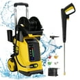 thumbnail image 1 of Max 3800PSI 2.6GPM Power Washer, Seizeen Electric High Pressure Washer for Outdoor Car House Garden Deck Use, Multipurpose Water Cleaner Washer w/ Foam Cannon, 4 Nozzles, Long Hose, 1 of 7