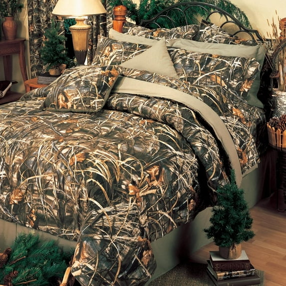 Realtree Max-4 Comforter Set, Full