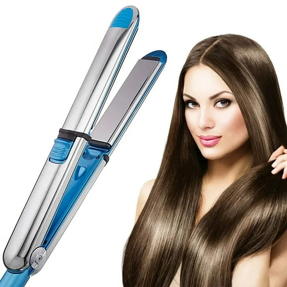 Max 750℉ hair straightener professional flat iron fast hair straightening plates ,stainless steel housing ,110v-240v
