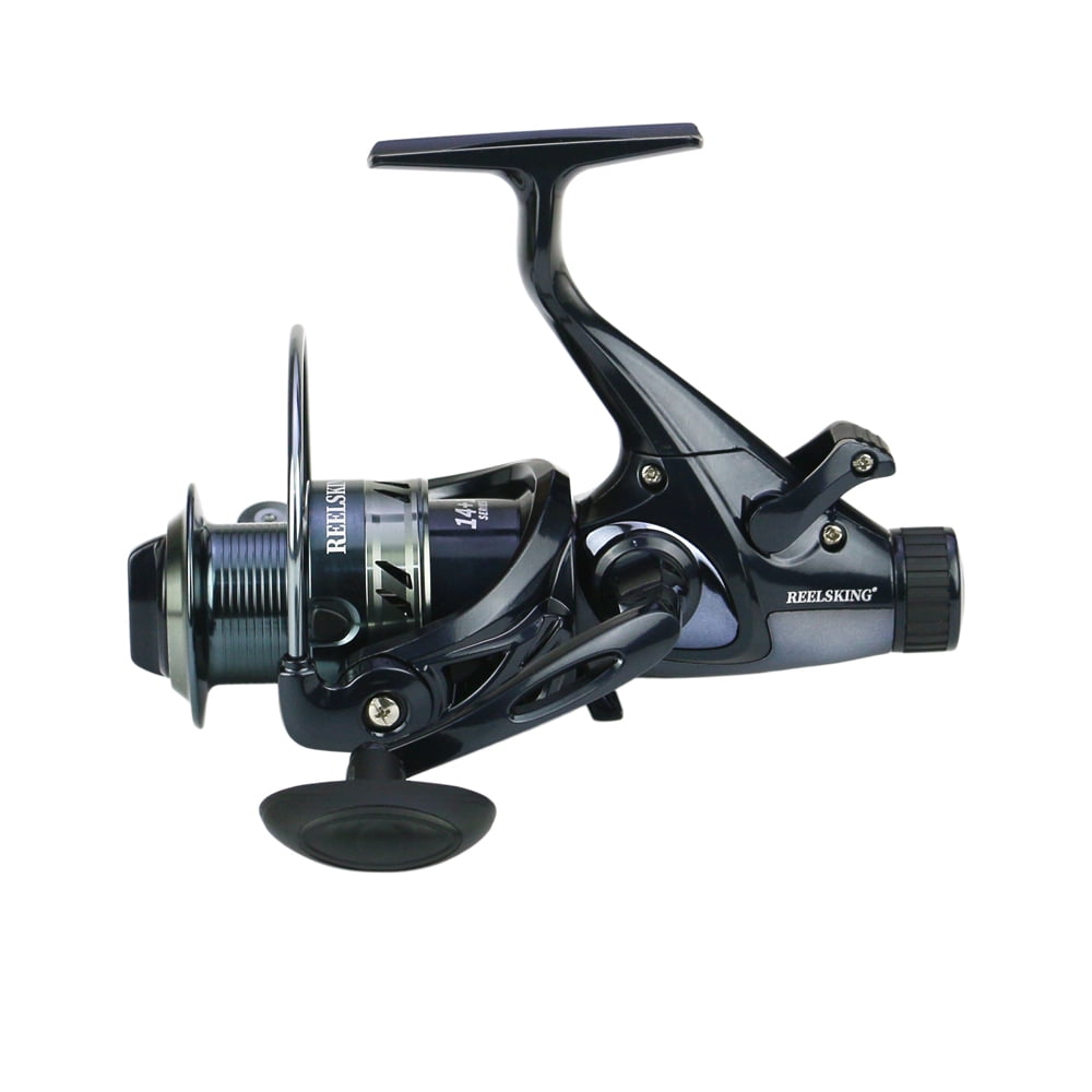 Max 8-25KG Drag 14+1 BB Carp Front Rear Double Brake Spinning Fishing Reel  Metal Spool fishing tools fishing reel saltwater
