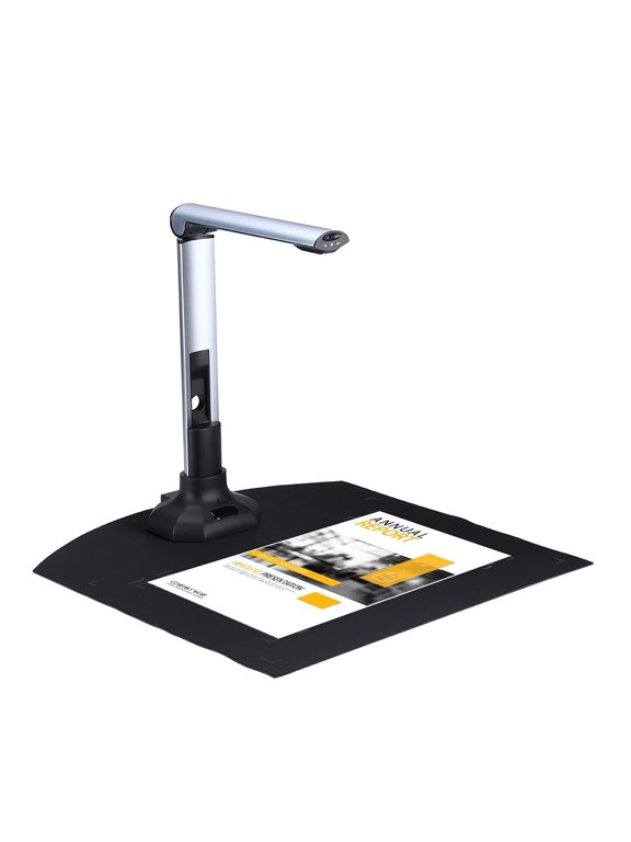 Max.A3 Portable Adjustable High Speed USB Book Image Document Camera Scanner, HD 10 Mega-pixels For Classroom Office Library Bank