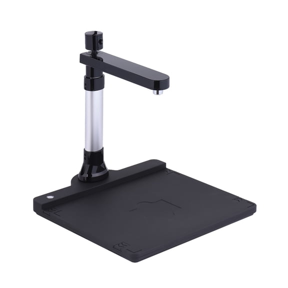 Max.A3 Portable Adjustable High Speed USB Book Image Document Camera Scanner, HD 10 Mega-pixels For Classroom Office Library Bank