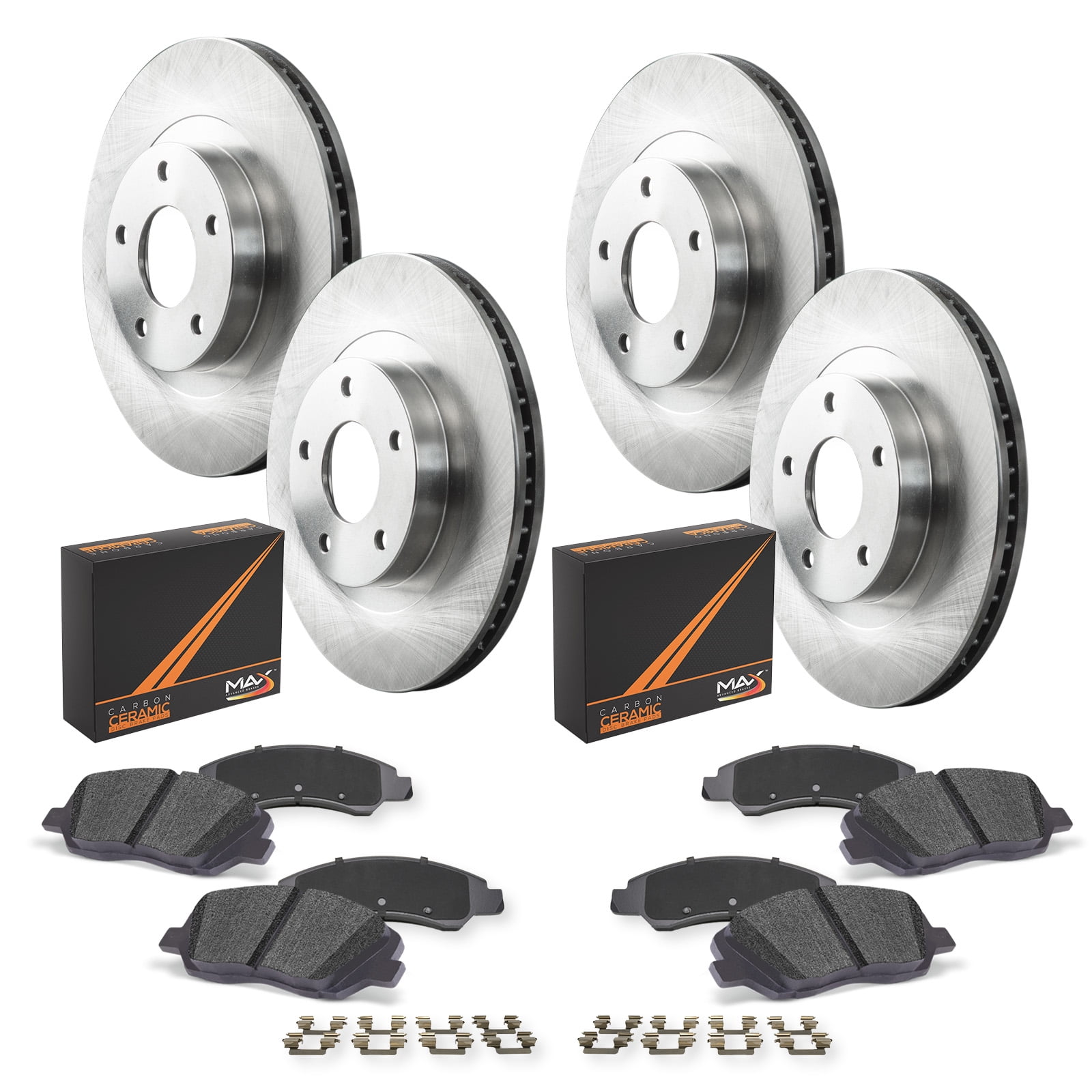 Max Advanced Brakes Brake Kit for 20042006 Lexus RX330 RX350 RX400h