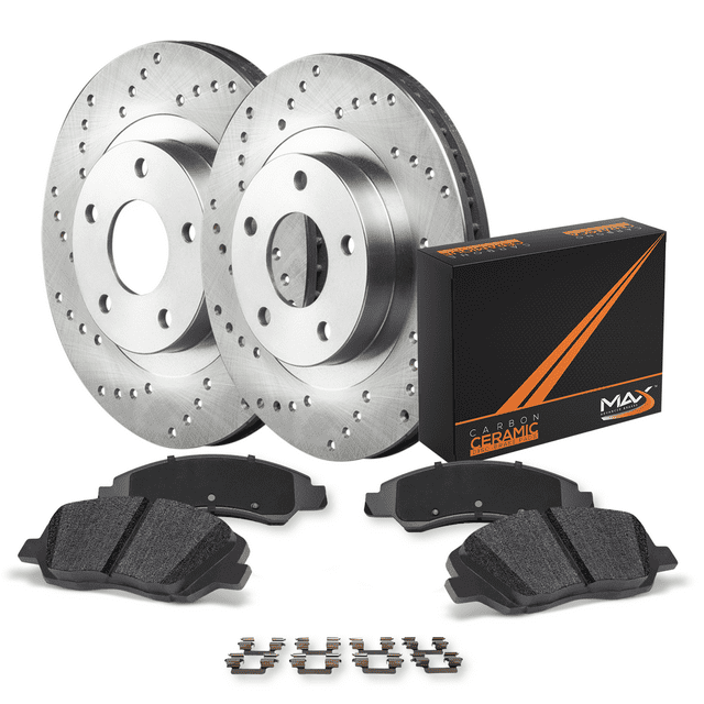 Max Advanced Brakes Brake Kit for 20082019 Toyota Highlander 20112020 Sienna 20102015 Lexus