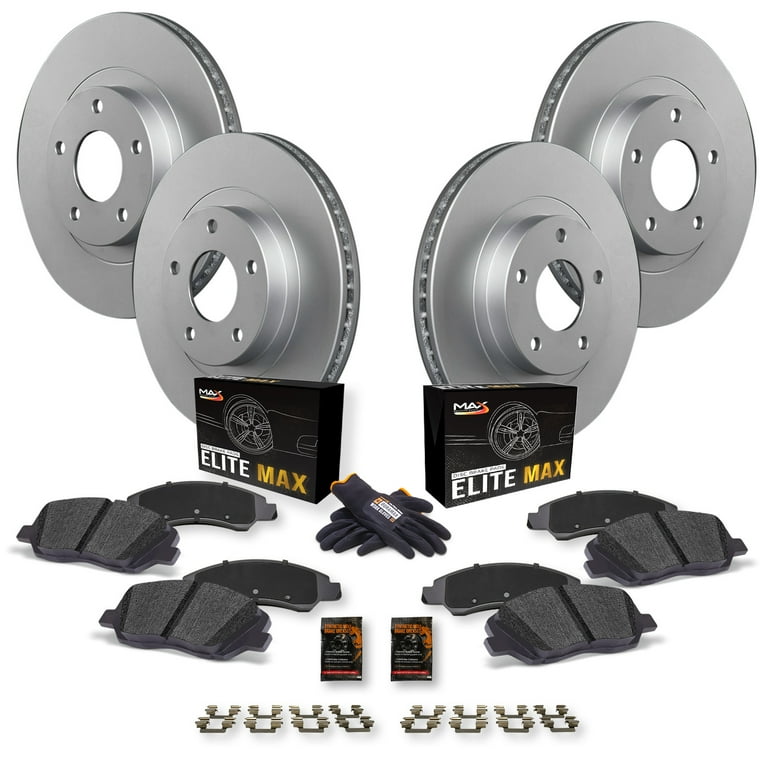 Max Advanced Brakes - Brake Kit for 2015-2019 Subaru Legacy 
