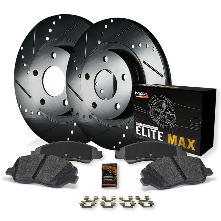 Max Advanced Brakes - Brake Kit for 2017 2018 2019 2020 Audi A4 w 