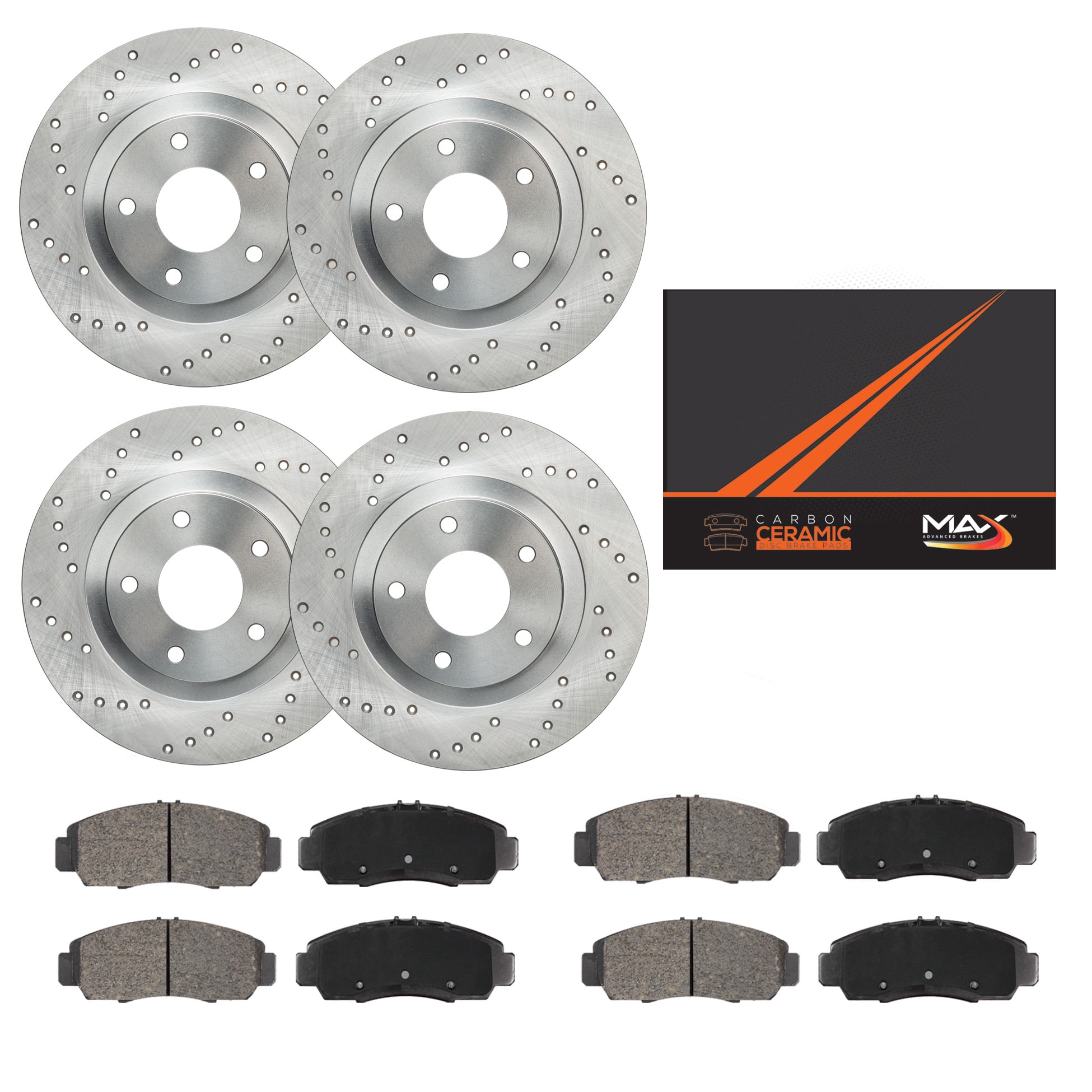 Rear Left Disc Brake Caliper for Ford Escape C-Max Focus