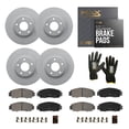 thumbnail image 1 of MAX Advanced Brakes - Brake Kit For 2018-2021 Chevy Equinox (11.81" Dia Front Rotor) | Carbon Ceramic Brake and Rotor Kit Front and Rear | Daily Driving Geomet Coated Brake Rotors, 1 of 9