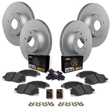 AM Autoparts Ceramic Front Brake Pads – For 2018-2020 Hyundai Kona & 2019 Kia Forte