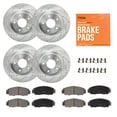 thumbnail image 2 of AutoShack Brake Kit Replaceent For Chrysler 200 Sebring Dodge Avenger 2 of 9