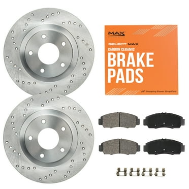 Max Advanced Brakes - Brake Kit for 2018 2019-2021 VW Atlas/Atlas Cross ...