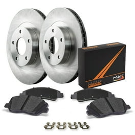 Max Advanced Brakes - Brake Kit for 2012-2017 Toyota Camry 2013 