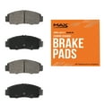 thumbnail image 1 of Max Advanced Brakes - SelectMAX Front Brake Pads for 2014-2015 Lexus IS250, Carbon Ceramic Front Brake Pads, Hardware Included, Everyday Driving, Low Dust, Quiet, 1 of 6