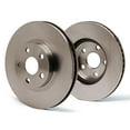 Max Advanced Brakes Front Brake Rotors For 2010 2011 2012 2013 2014