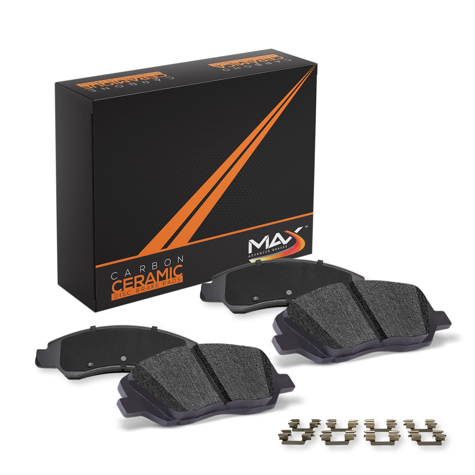 Max Advanced Brakes Rear Brake Pad for 20212022 Hyundai Santa Fe, 21