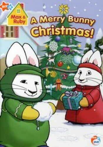 Max and Ruby: A Merry Bunny Christmas - Walmart.com