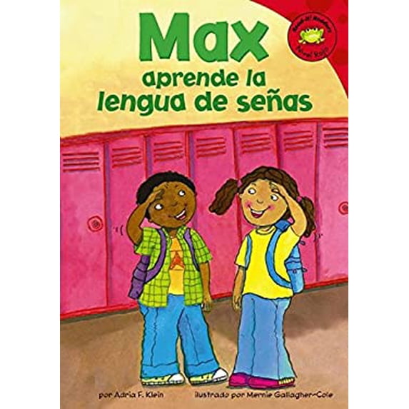 Pre-Owned Max aprende la lengua de senas (Max Learns Sign Language) (Read-It! Readers En Espanol) (Spanish Edition) (Unknown) 1404837965 9781404837966