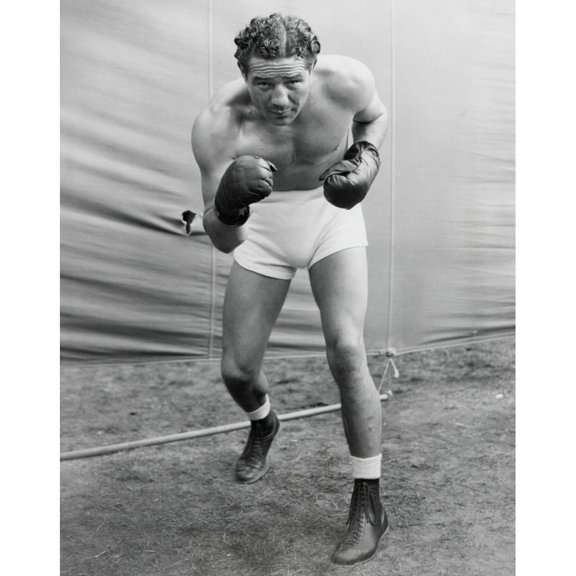 Max Baer History (18 x 24)