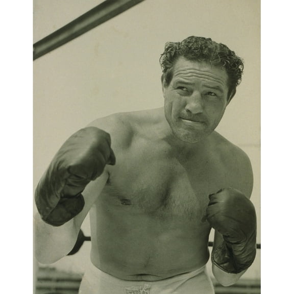 Max Baer History Poster Print
