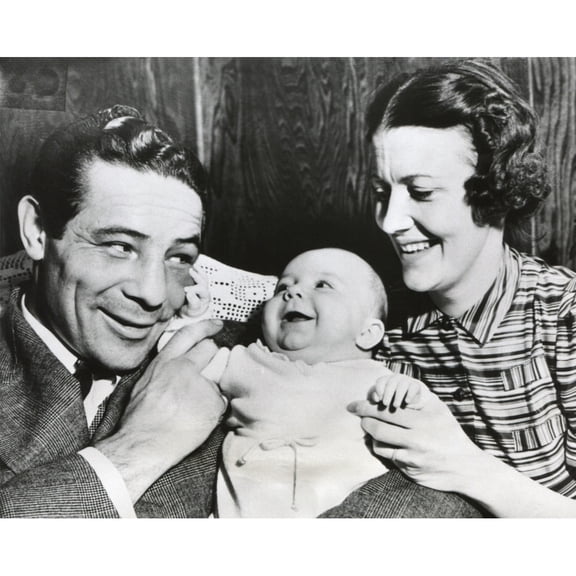 Max Baer With His Wife History (24 x 18)