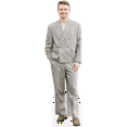 thumbnail image 1 of Max Balegde (Grey Suit) Mini Size Cutout. Standee., 1 of 6