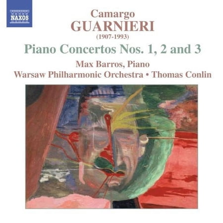Max Barros - Piano Concertos 1 2 & 3 - Music & Performance - CD