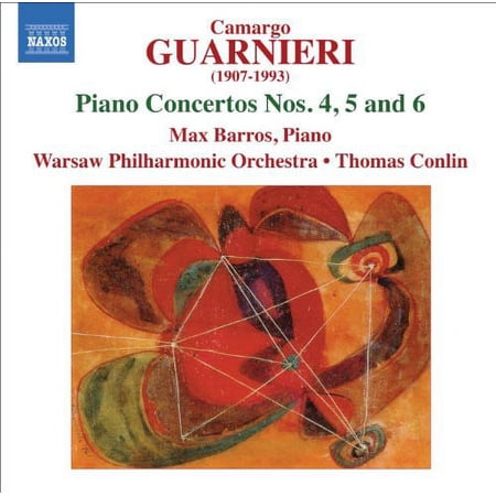 Max Barros - Piano Concertos Nos 4-6 - Music & Performance - CD