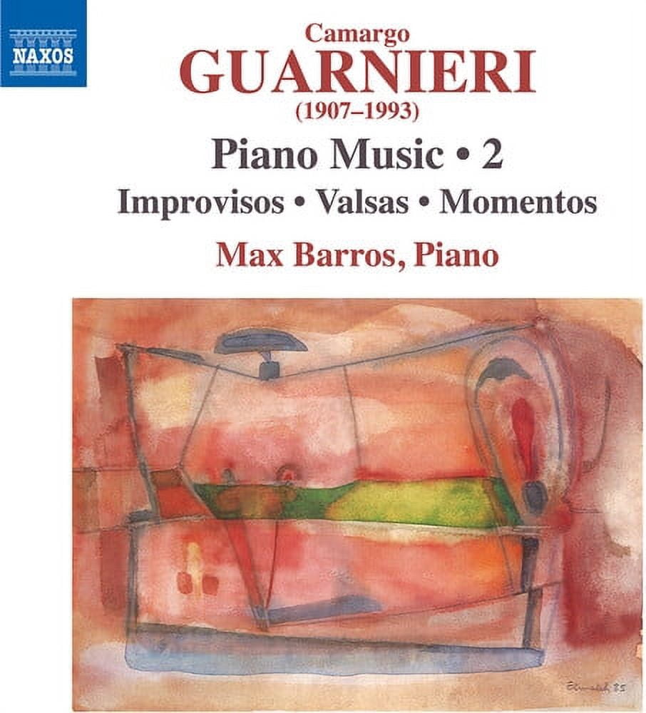 Max Barros - V2: Piano Music - Music & Performance - CD