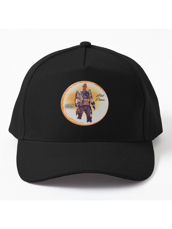 Max Baseball Cap, First Name Typography Graphic Design, Classic Everyday Casual Hat