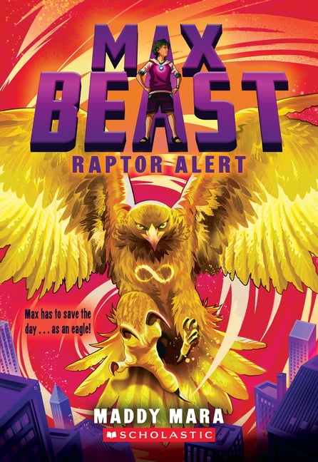 Max Beast Raptor Alert (Max Beast #3), (Paperback)