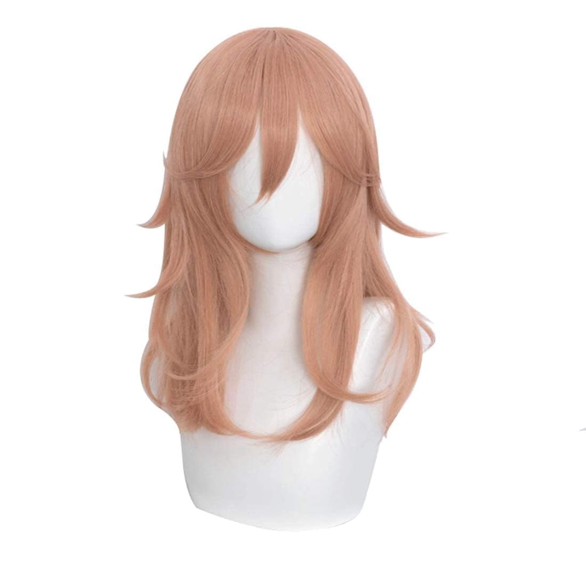 ✨ Women\'s Max Beauty Anime Pink and Green Wigs Cosplay Braided Hairs Pigtails Max Beauty Anime Pink and Green Wig for Mitsuri Cosplay  main image 2