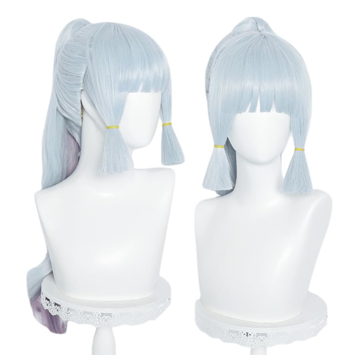 Max Beauty Anime Pink and Green Wig for Mitsuri Cosplay  display picture 1