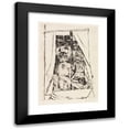 thumbnail image 1 of Max Beckmann 14x18 Black Modern Framed Museum Art Print Titled - Children at the Window (1922), 1 of 5
