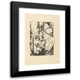 thumbnail image 1 of Max Beckmann 17x24 Black Modern Framed Museum Art Print Titled - The Hell (1919), 1 of 5