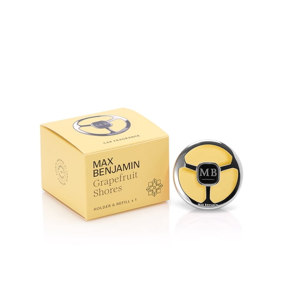 Max Benjamin Car Fragrance - Grapefruit Shores