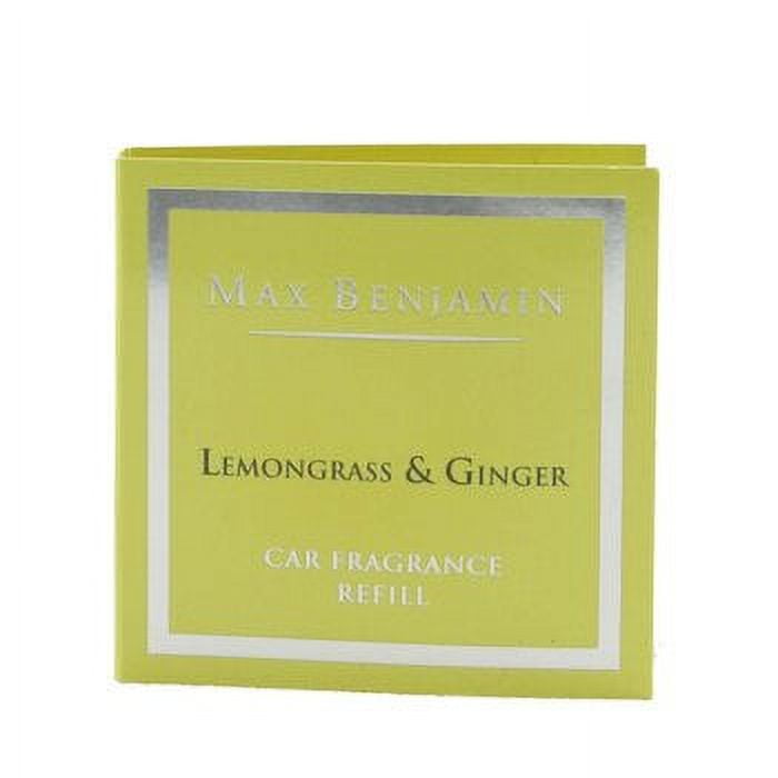 Max Benjamin Car Fragrance Refill Lemongrass Ginger