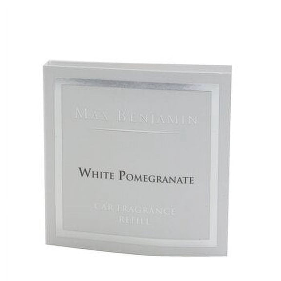 Max Benjamin Car Fragrance Refill - White Pomegranate