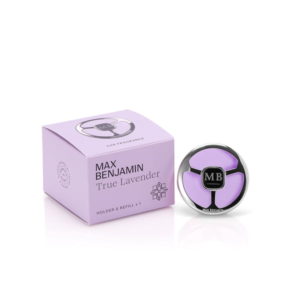 Max Benjamin Car Fragrance - True Lavender
