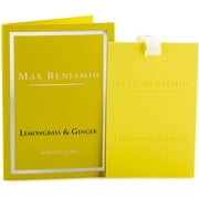 Max Benjamin Lemongrass & Ginger Scented Card