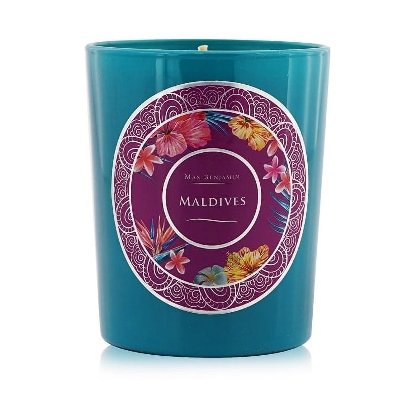 Max Benjamin Ocean Islands Candle Maldives(190g/6.5oz)